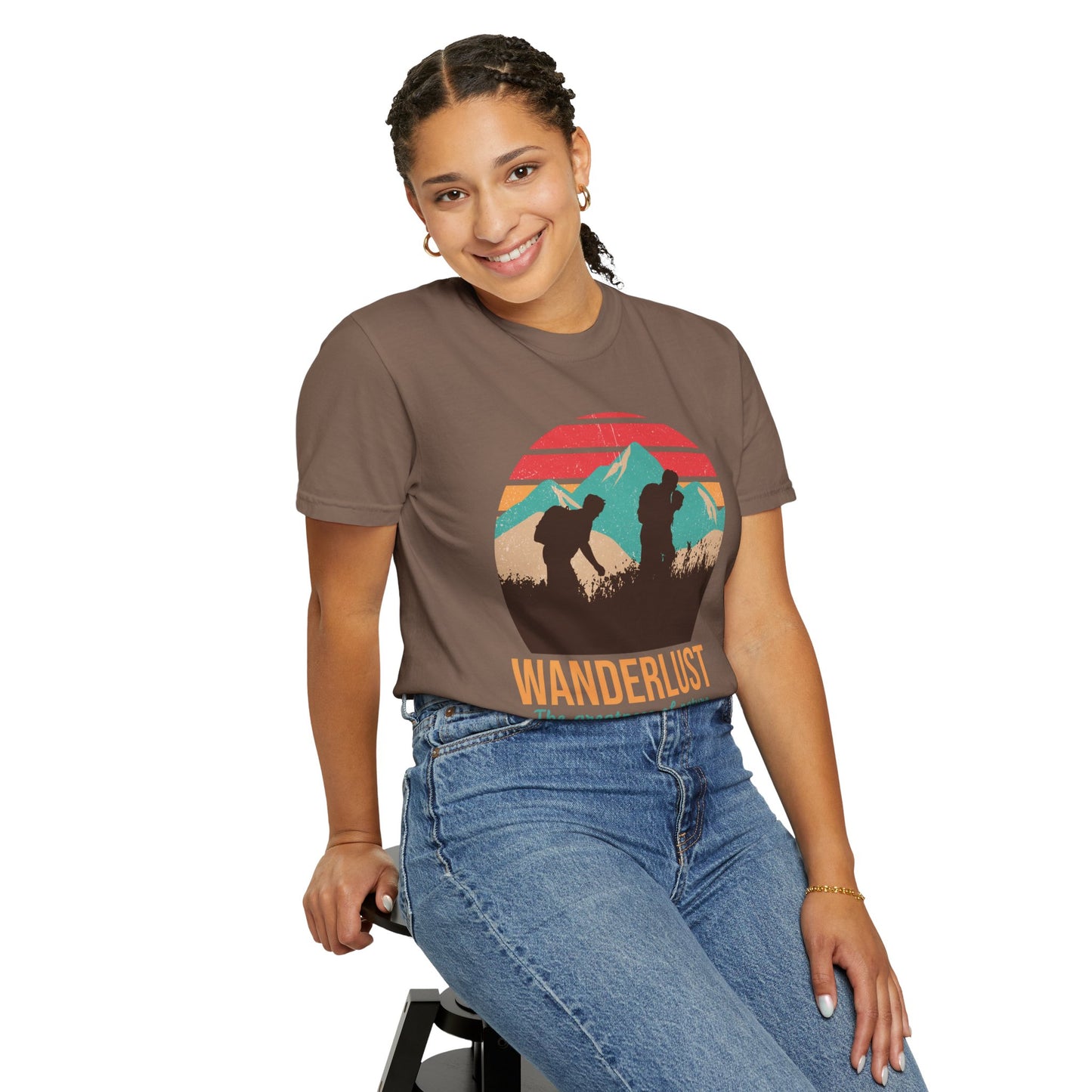 Wanderlust The Greatness The Nature T-shirt