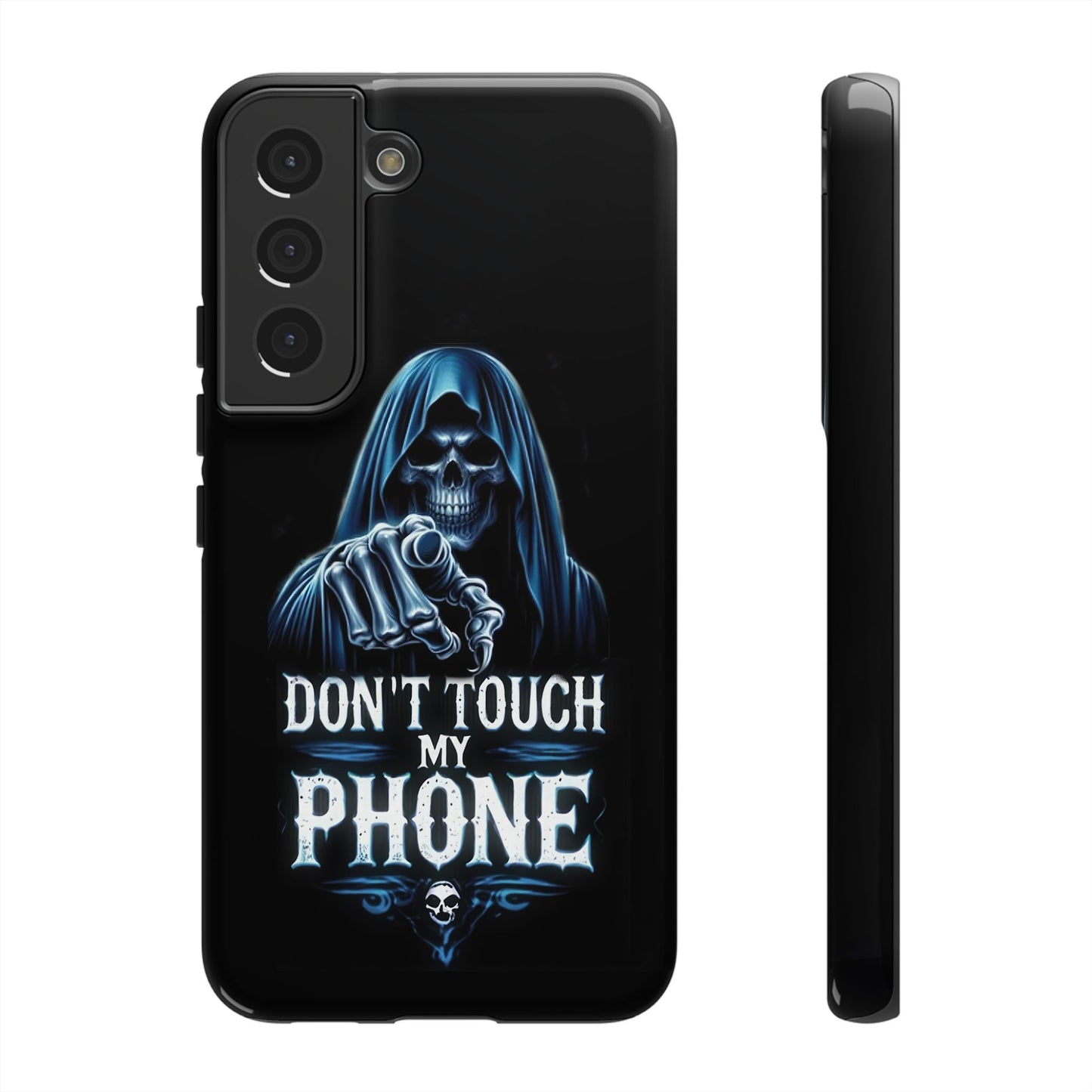 Gothic Samsung Tough Cases, Don’t Touch My Phone Phone