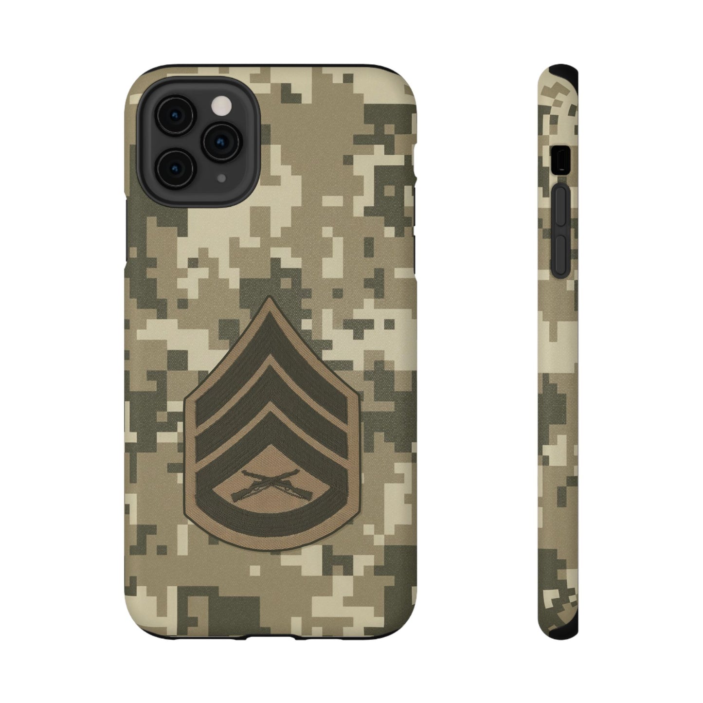 Camouflage Impact-Resistant Cases, Staff Sergeant