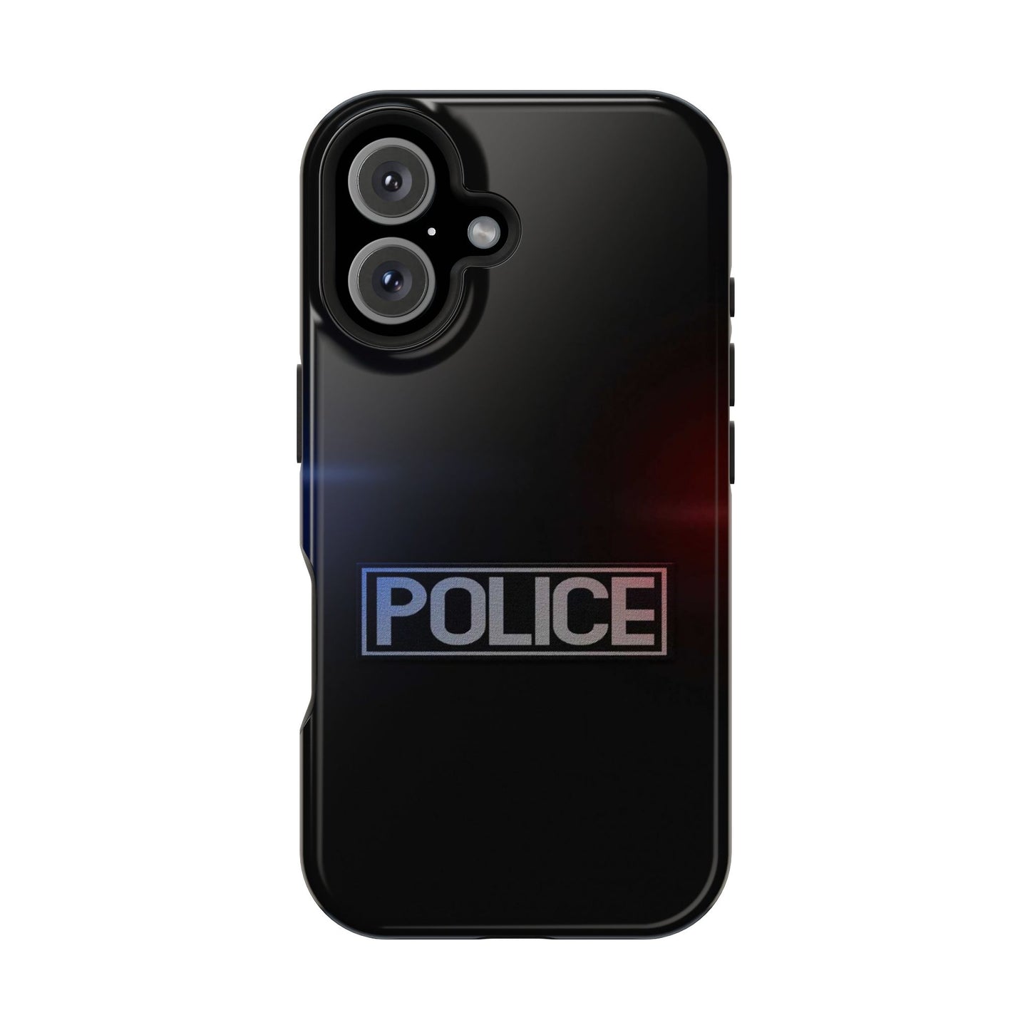 Police Magnetic Phone Case