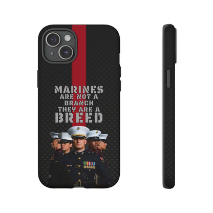 Marine Corps Tough iPhone Case - Proud Military Supporter