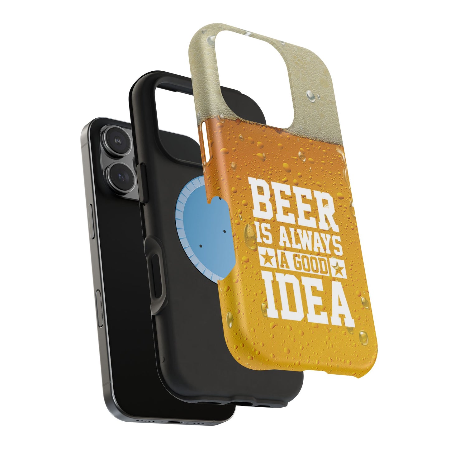 Beer Happy Magnetic Cases