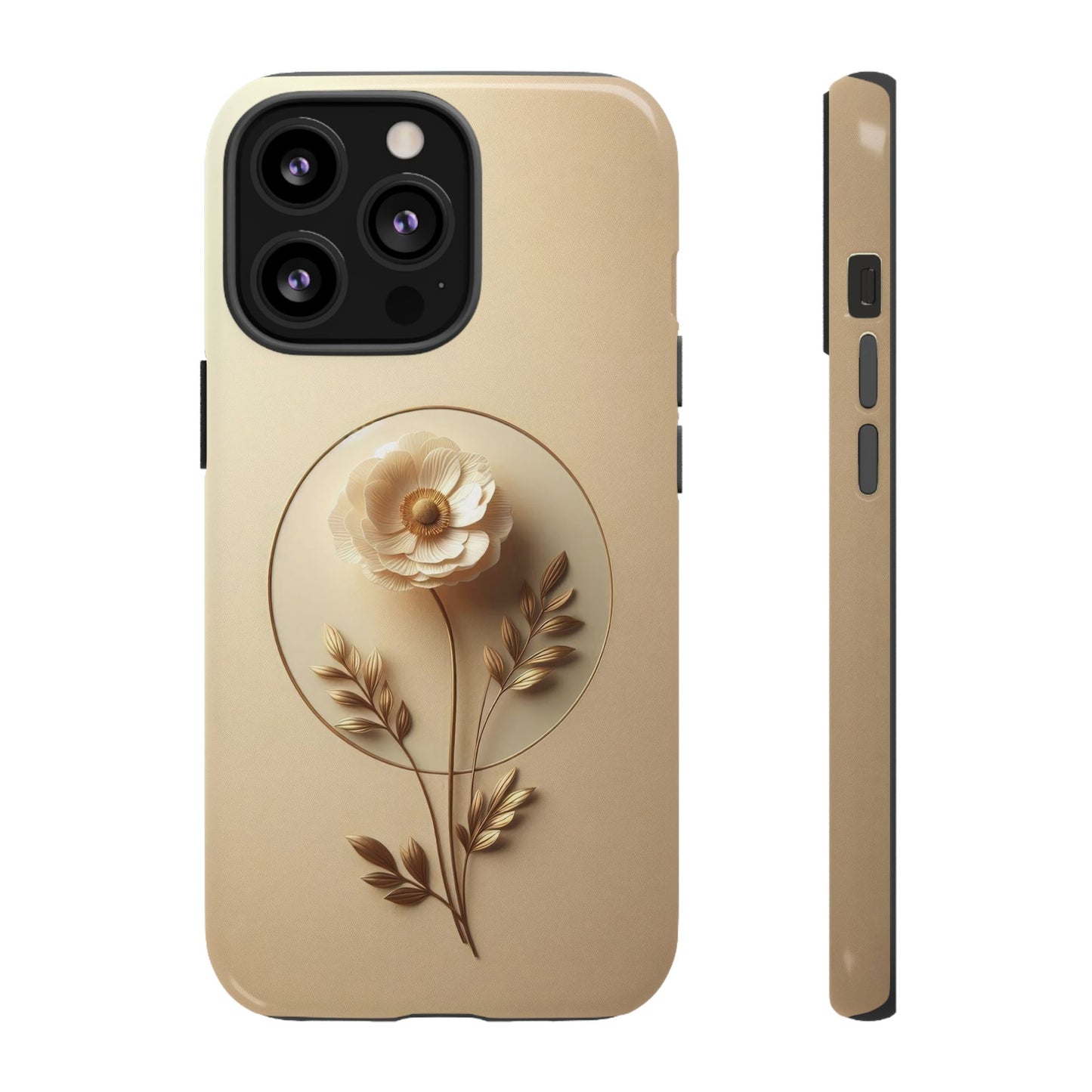 Pastel Primrose iPhone Tough Cases