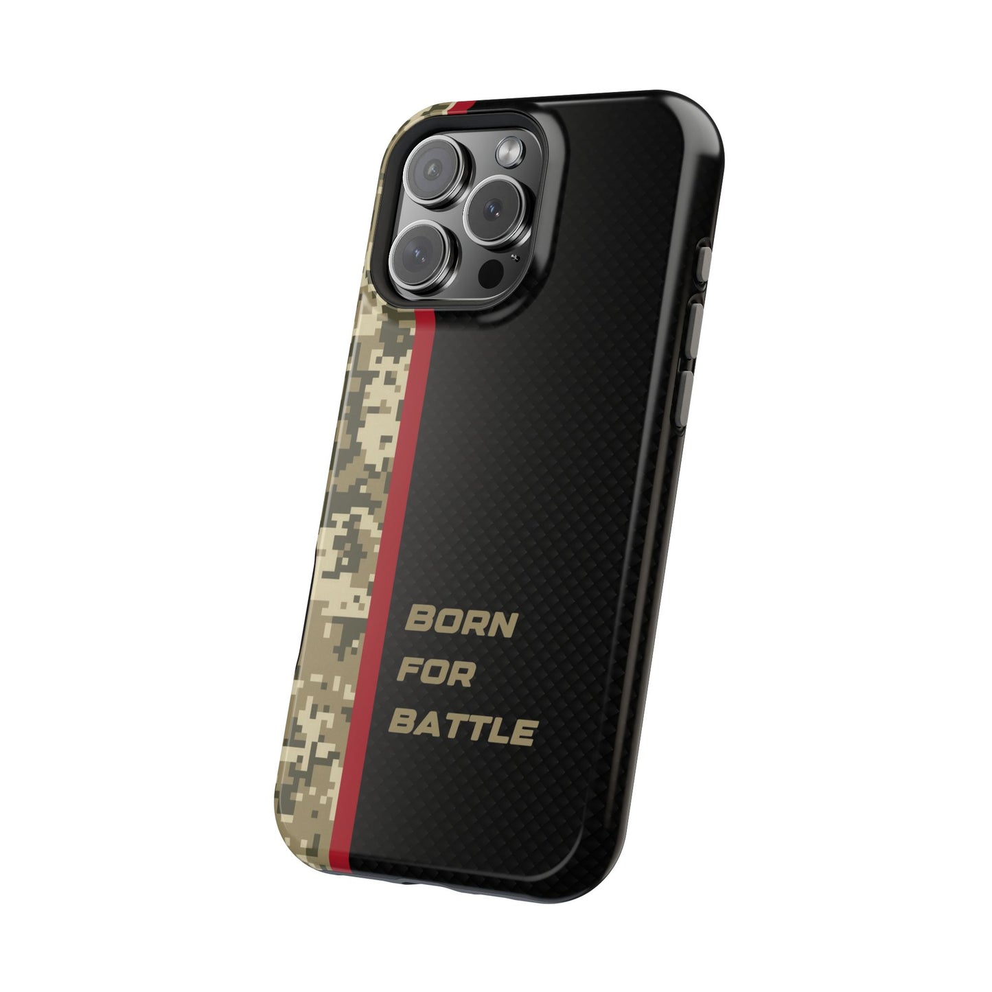 Born for Battle Magnetic Phone Case