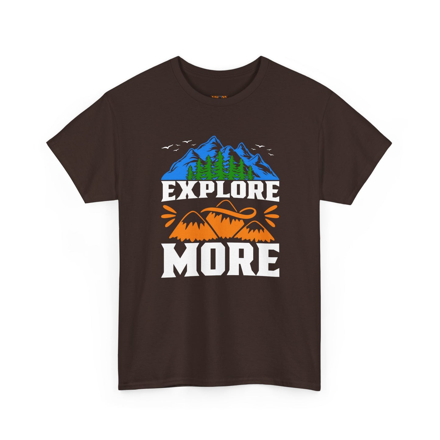 Explore More Adventure Tee - Unisex Heavy Cotton T-Shirt