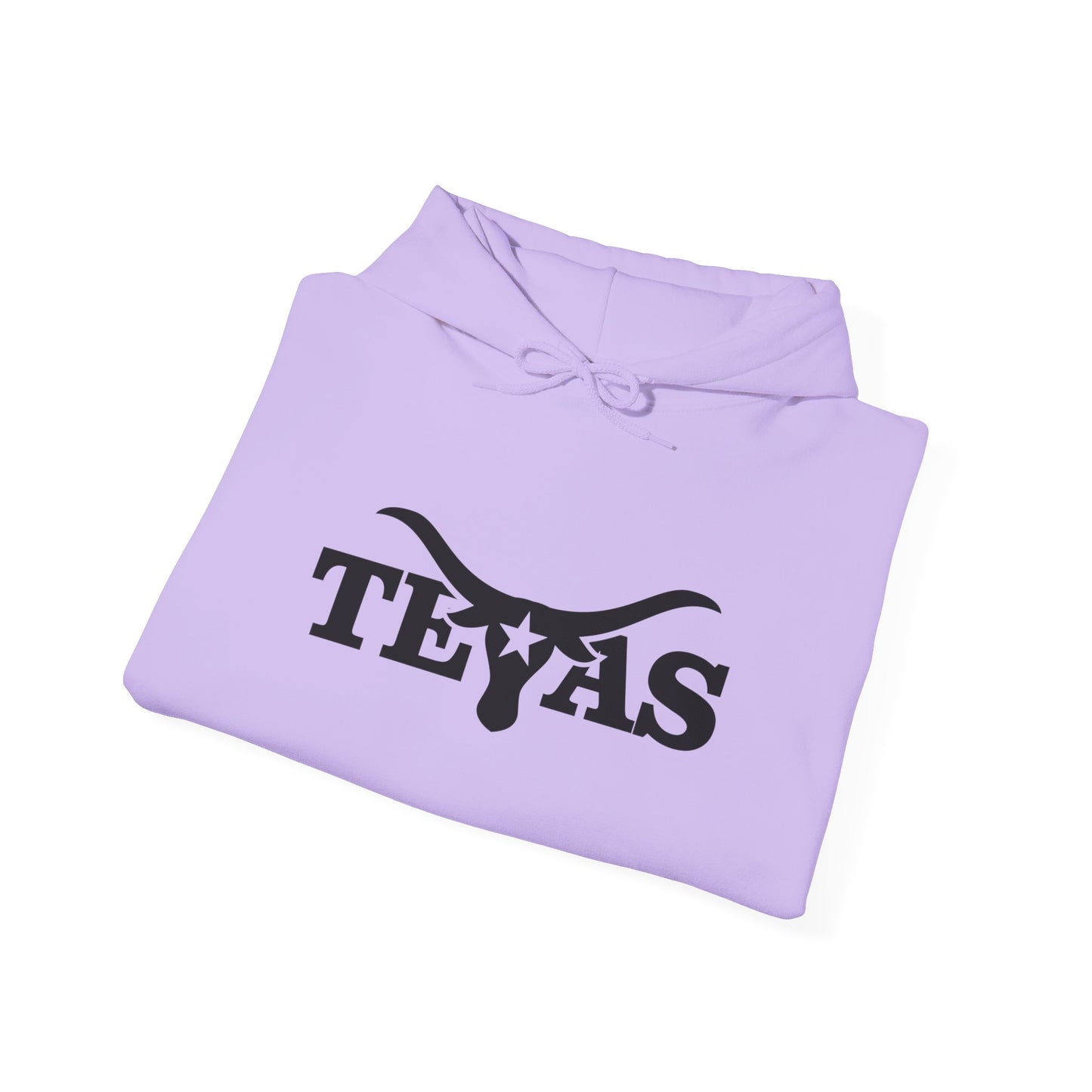Texas Longhorns Unisex Heavy Blend Hooded Sweatshirt - Casual Comfort and Style