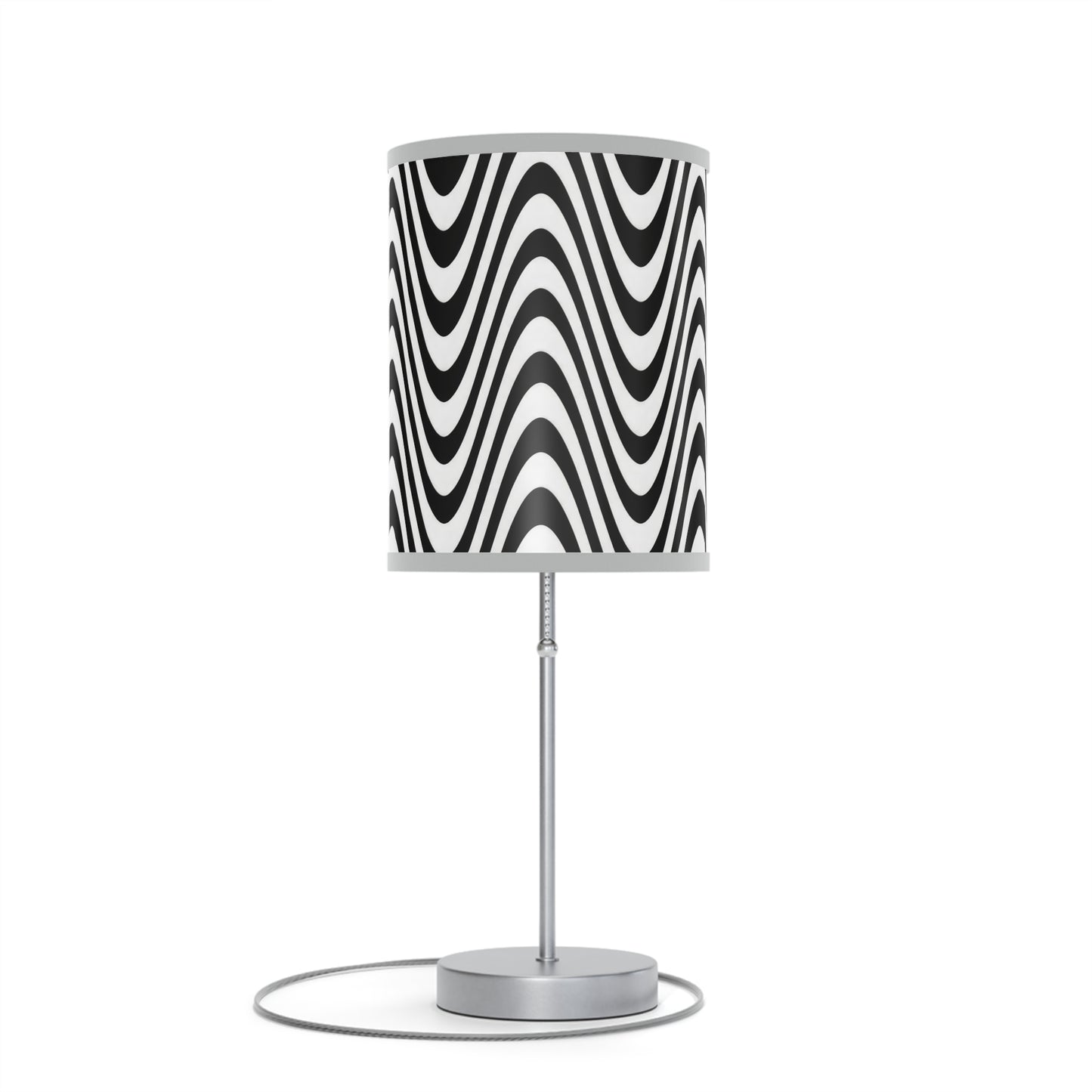 Dual Harmony Lamp on a Stand, US|CA plug / White