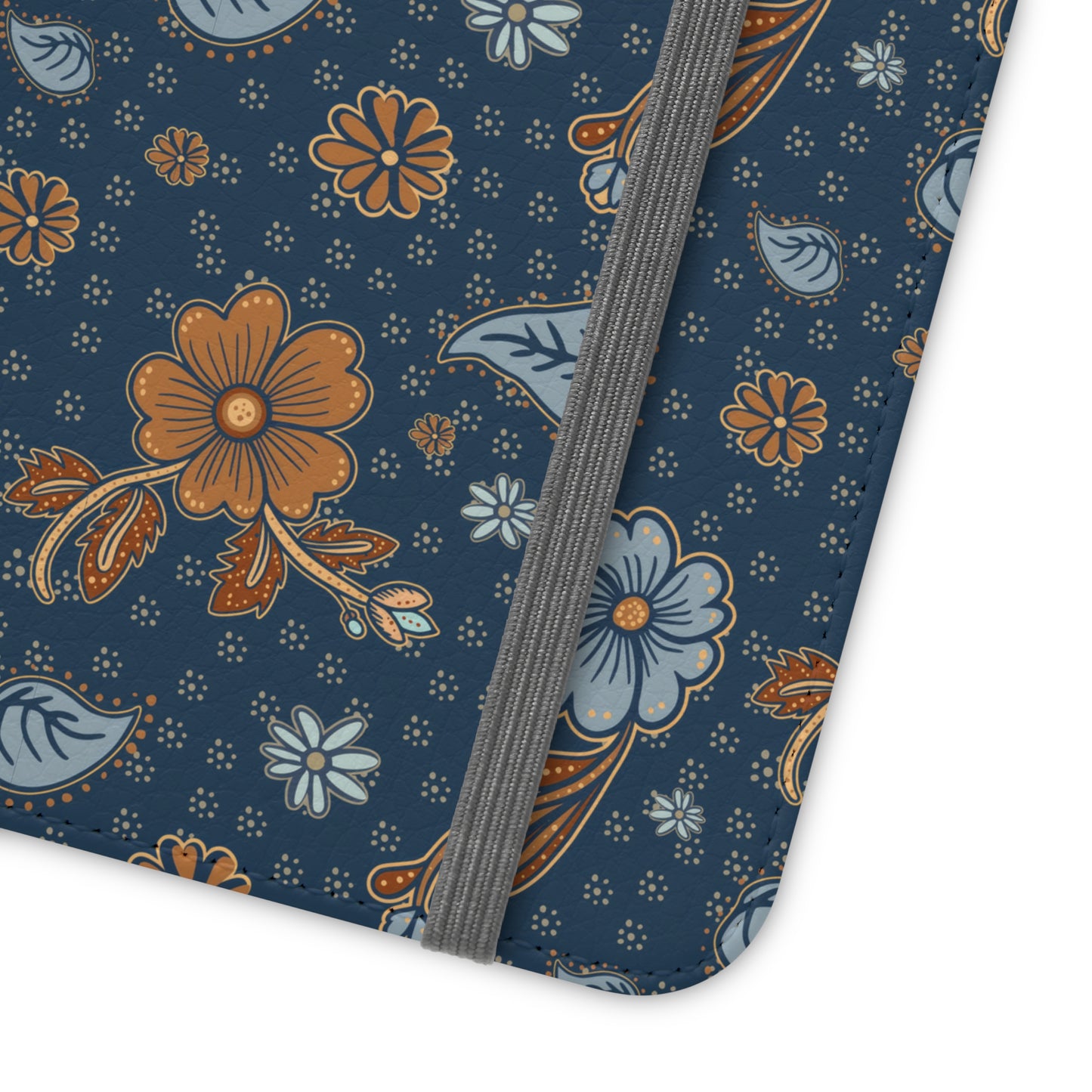 Timeless Elegance Flip Cases / Dark Blue