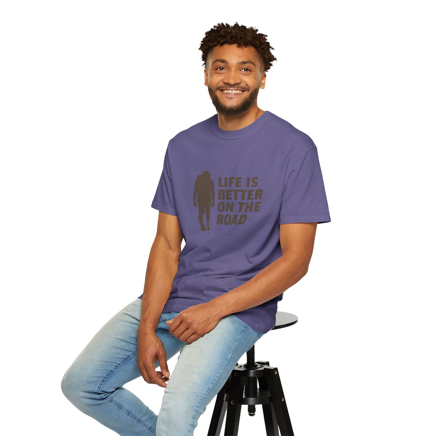 Life Is Better On The Road Tee