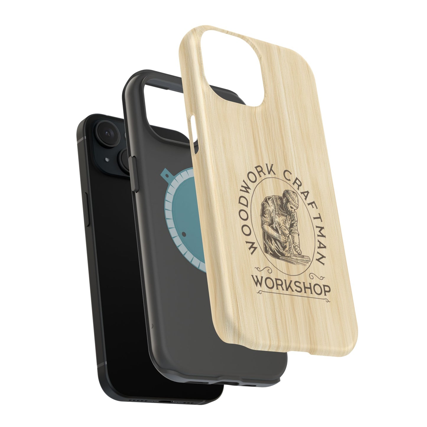 Carpenter Magnetic iPhone Cases