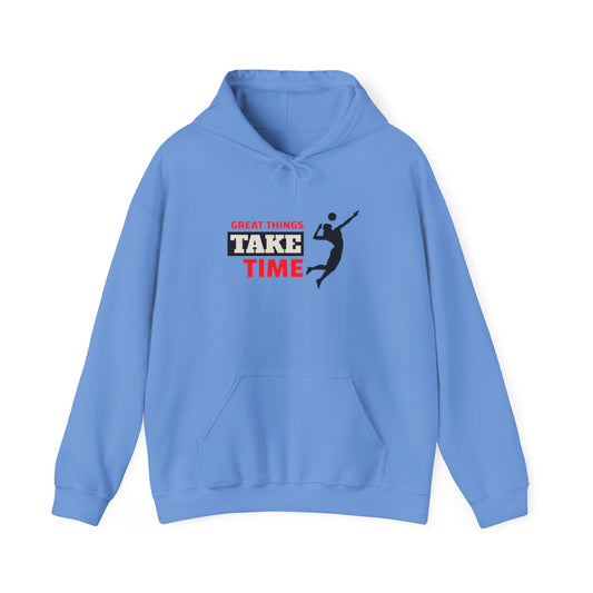 Great Things Take Time Unisex Heavy Blend™ Hooded Sweatshirt