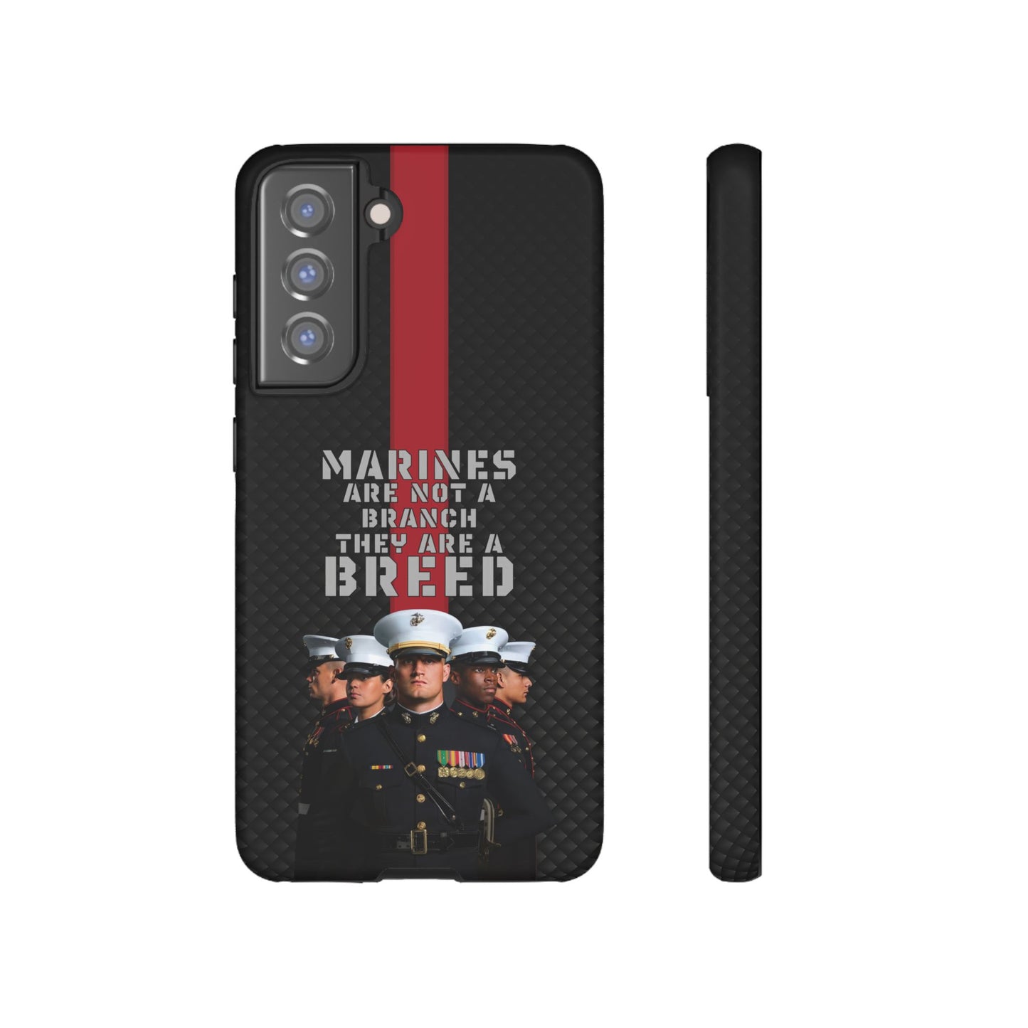Marine Corps Samsung Tough Phone Case - Proud Military Supporter