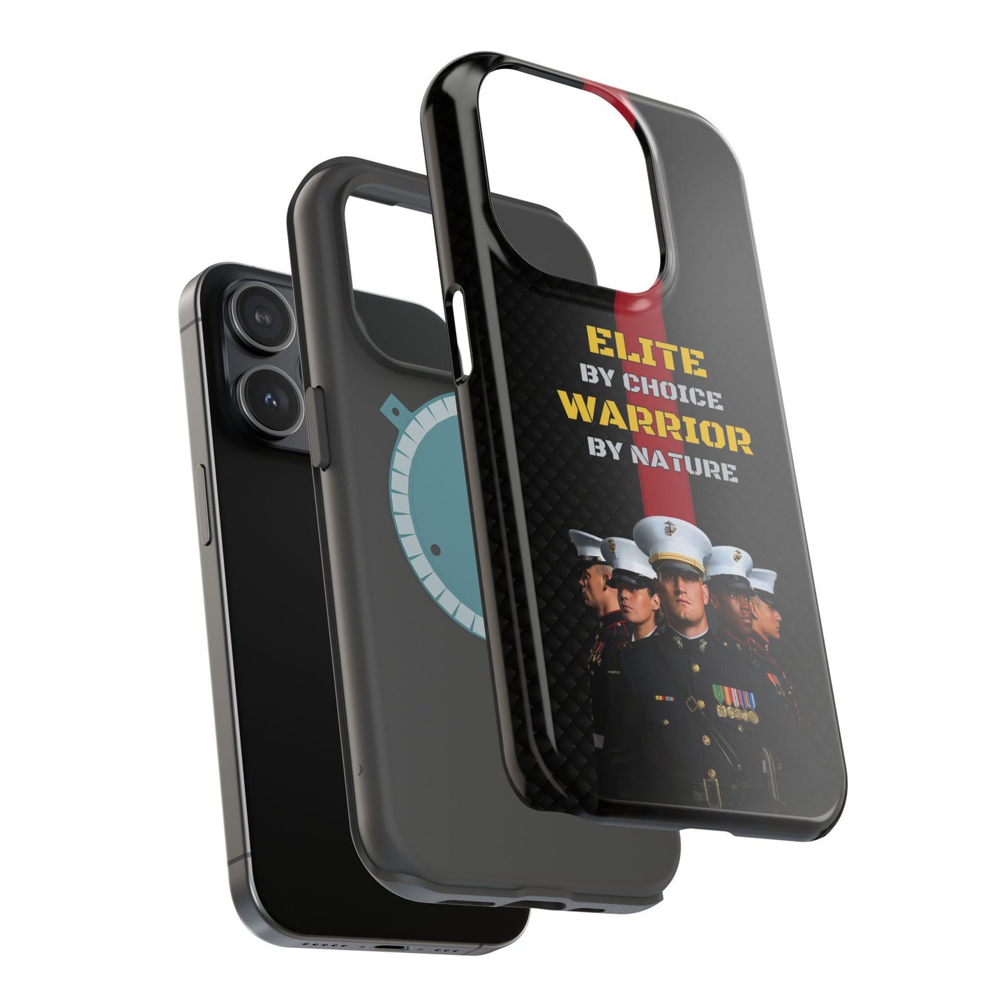Elite Warrior Magnetic Tough Case