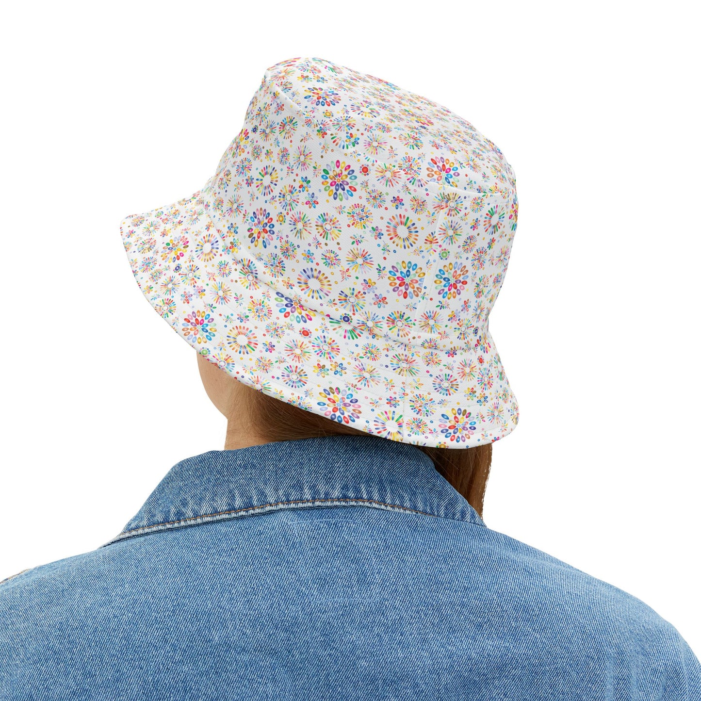 Vibrant Vibes Bucket Hat (AOP)