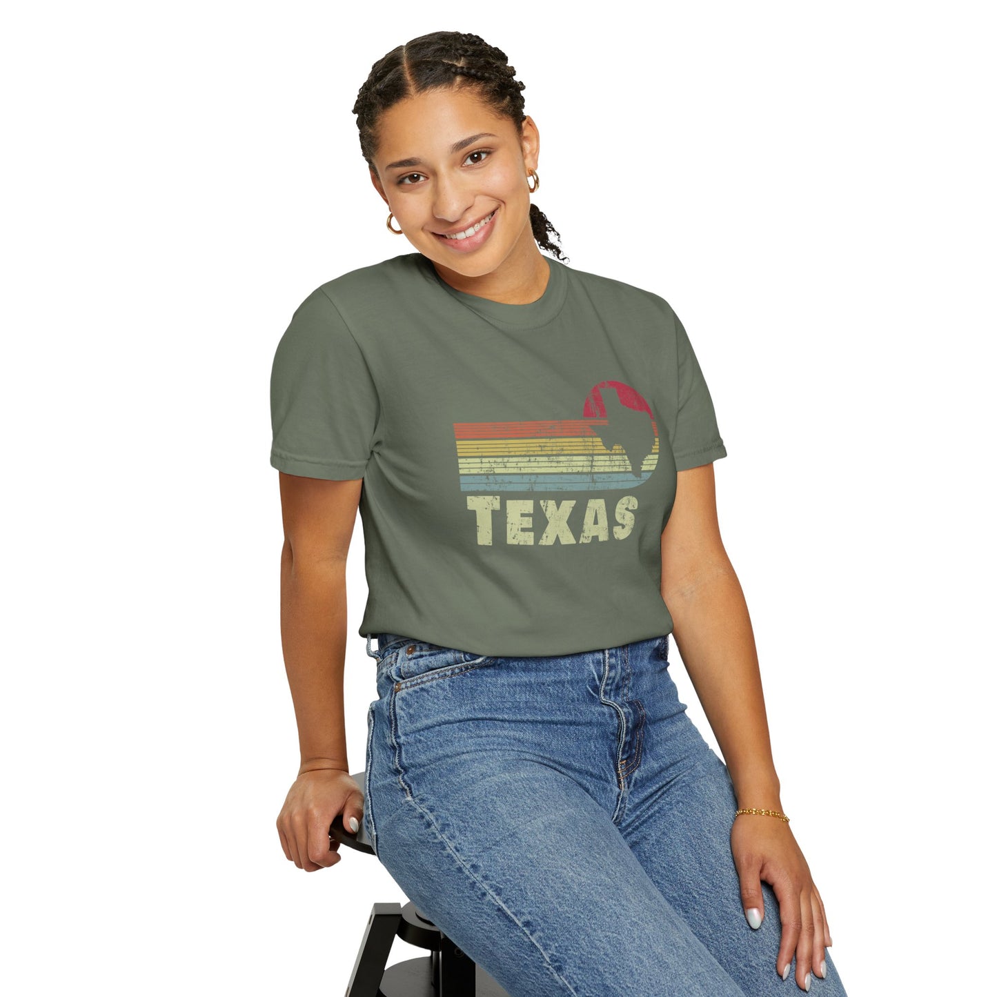 Texas Tee Unisex Garment-Dyed T-shirt