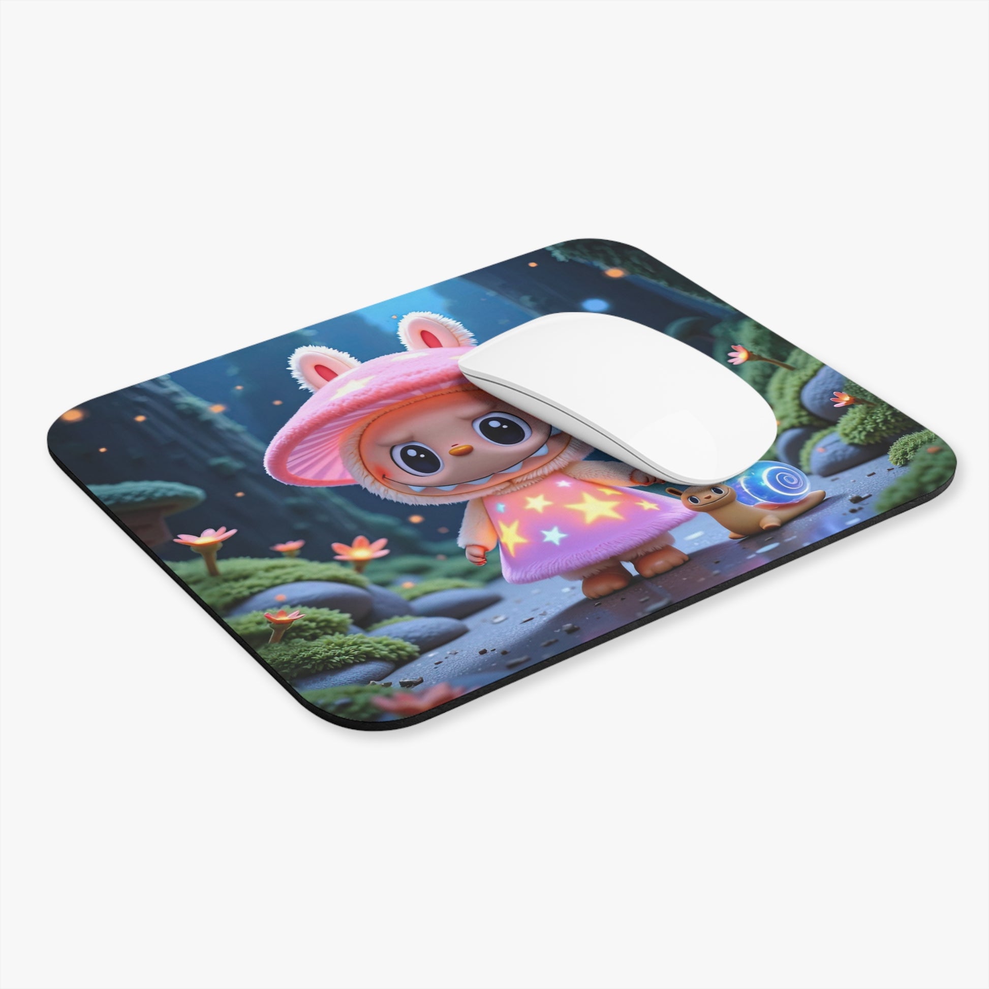 The Monsters Mouse Pad, Cute Fairy Tale Design