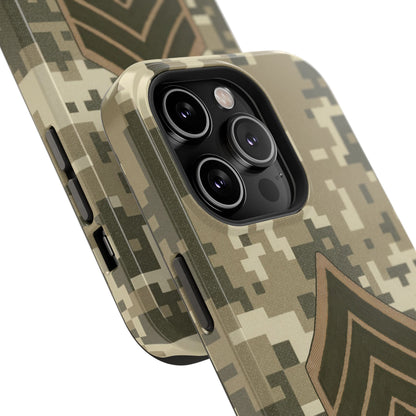 Camouflage Impact-Resistant Cases, First Sergeant