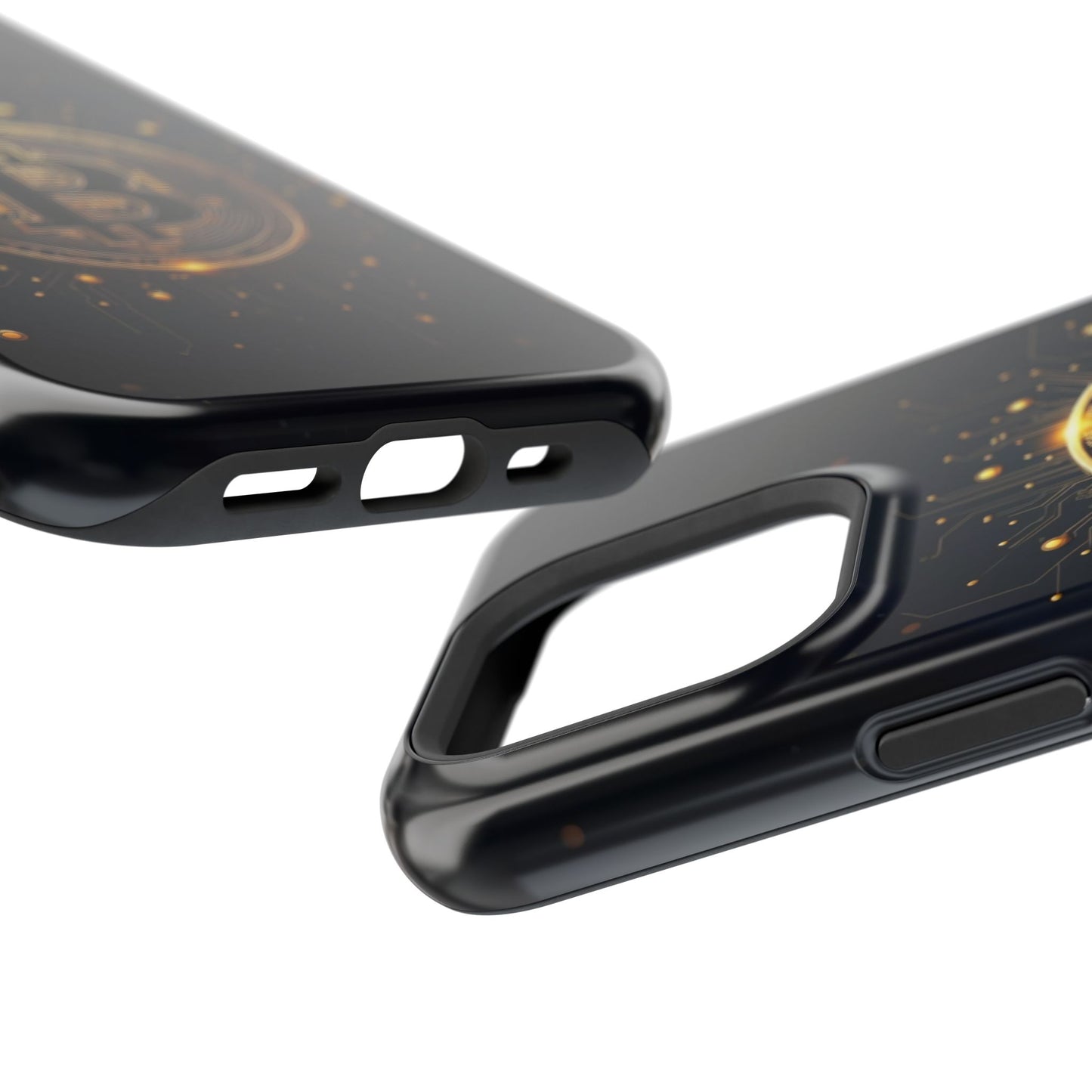 Bitcoin Magnetic Phone Case, Tough & Stylish Protection