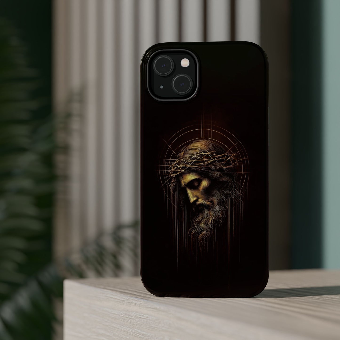 The Savior's Shield iPhone Magnetic Cases