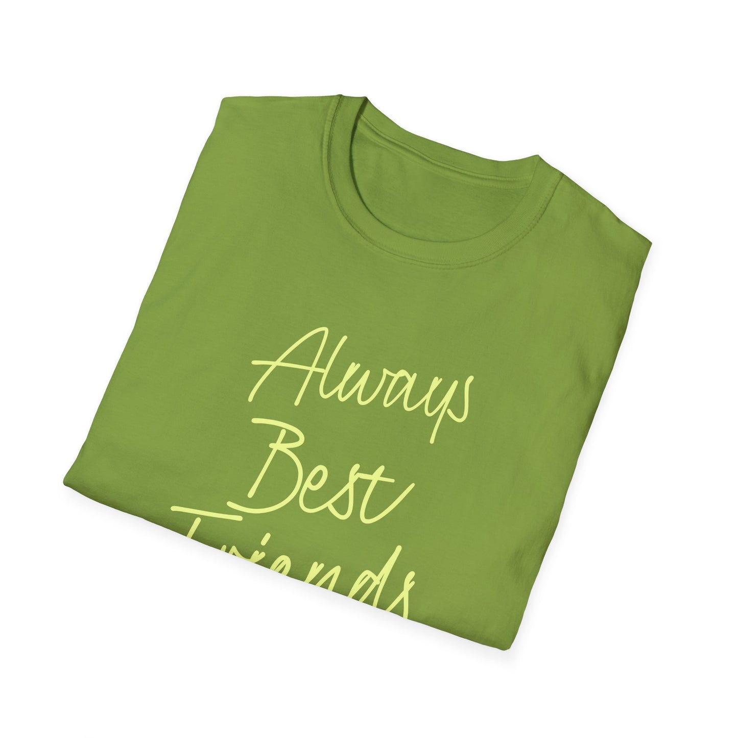 Always Best Friends Unisex Softstyle T-Shirt