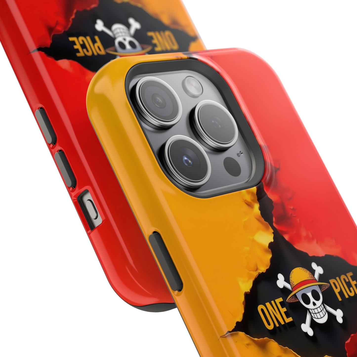 Bold One Piece Magnetic Tough Cases, Anime Phone Cover