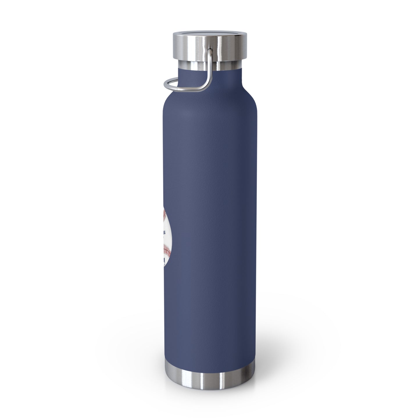 Baseball Copper Vacuum Insulated Bottle, 22oz