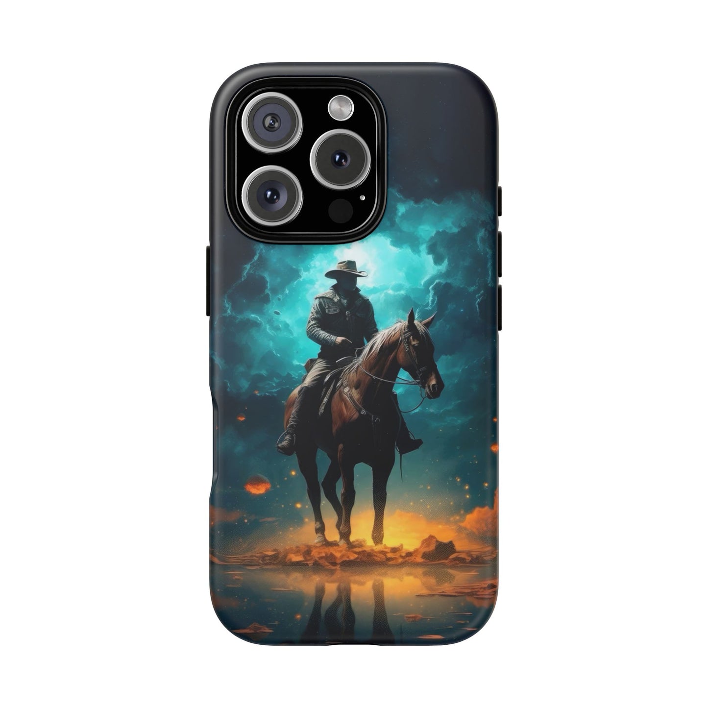 Lone Star Rider iPhone Tough Cases