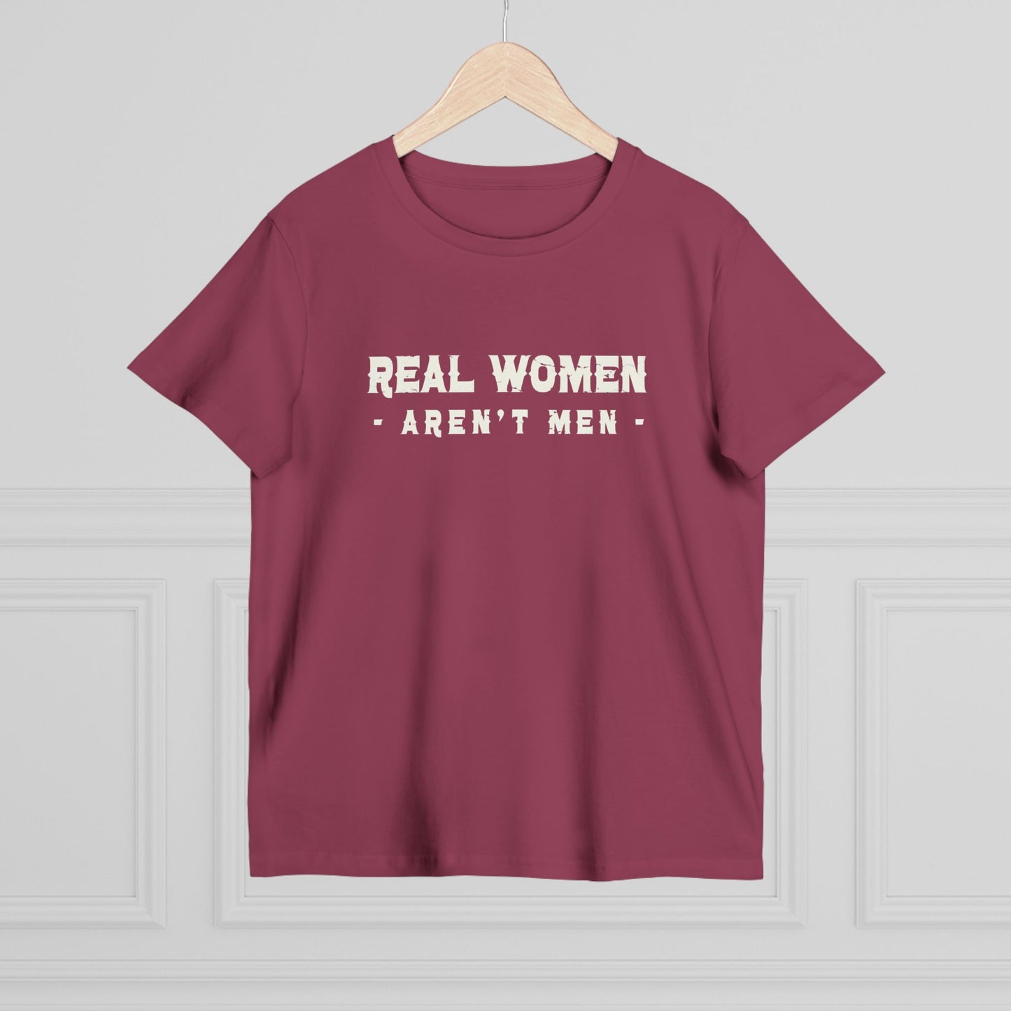 Real Women Women’s Maple Tee