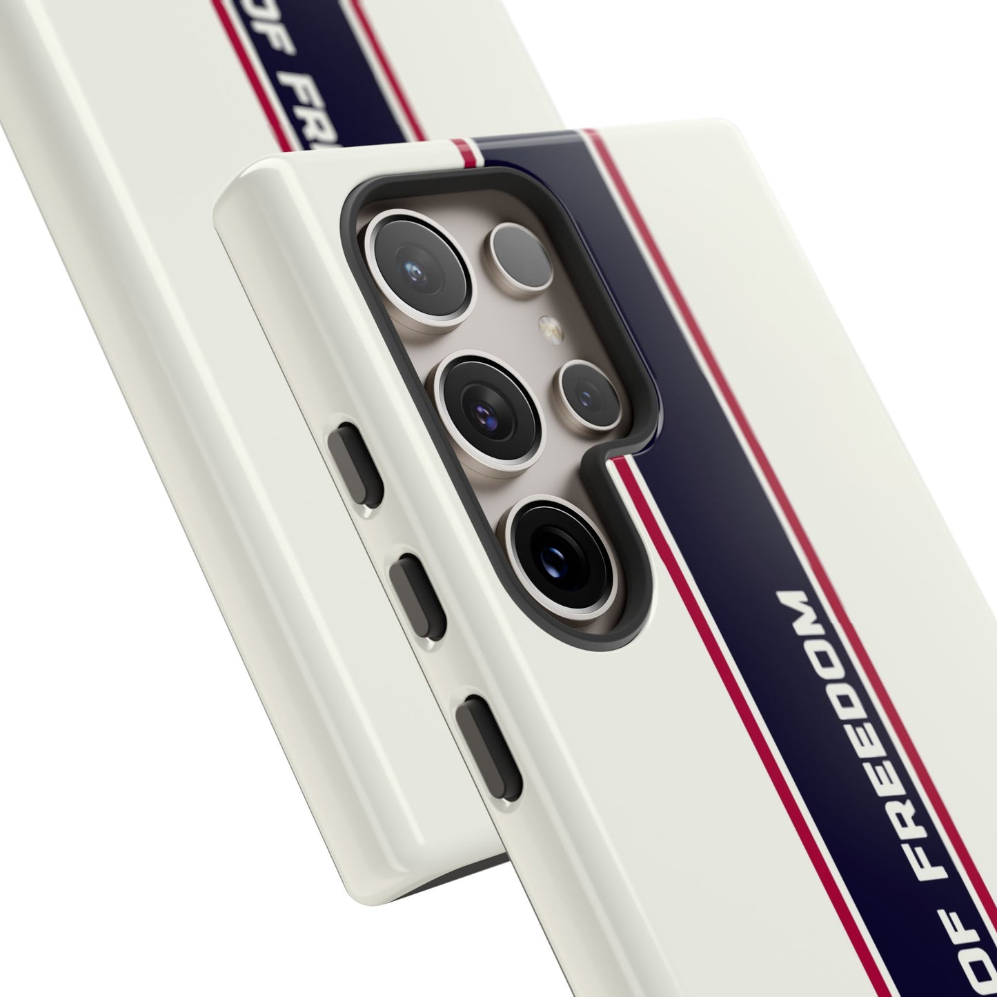 Language of Freedom Tough Case – Minimalist Design