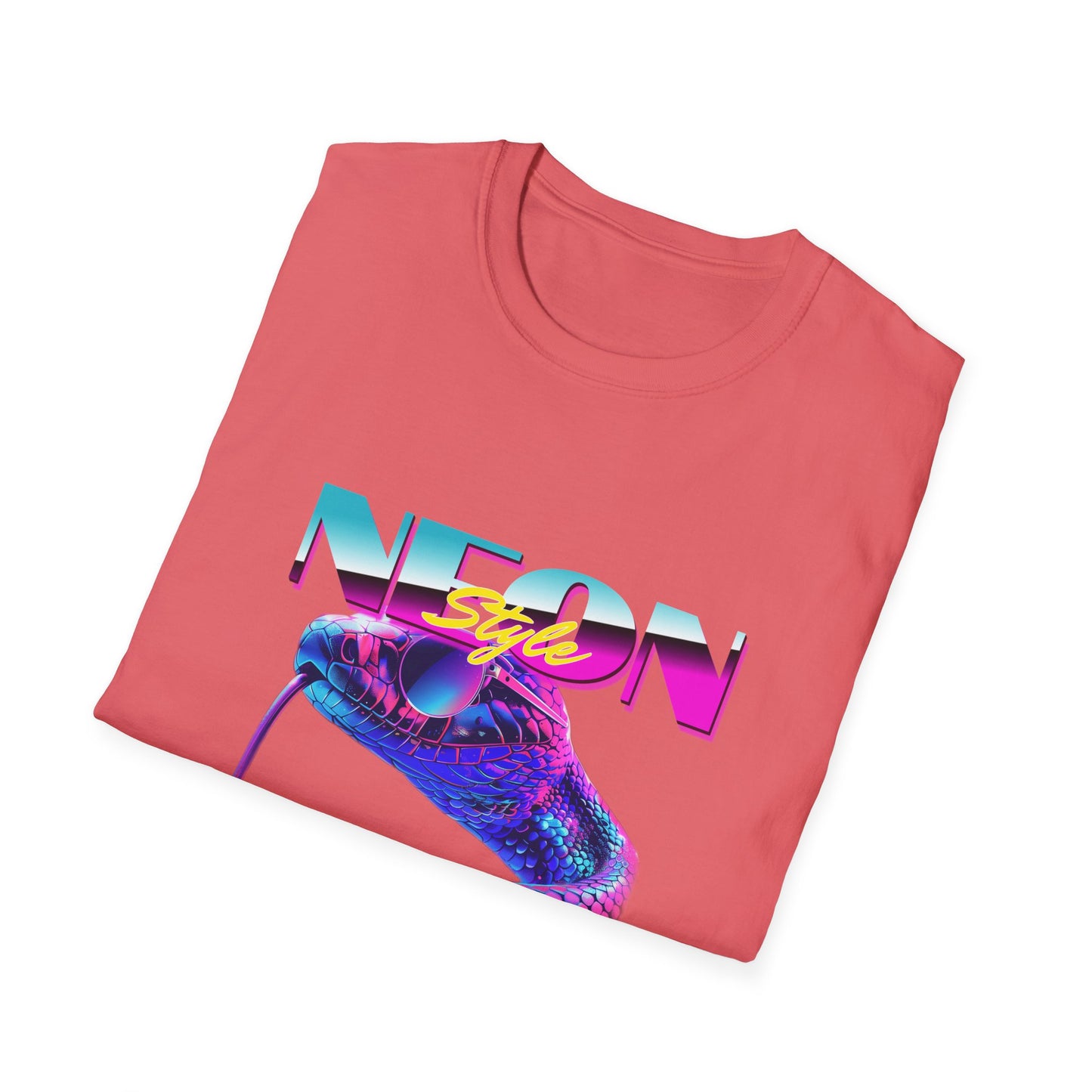 Neon Style Unisex Softstyle T-Shirt