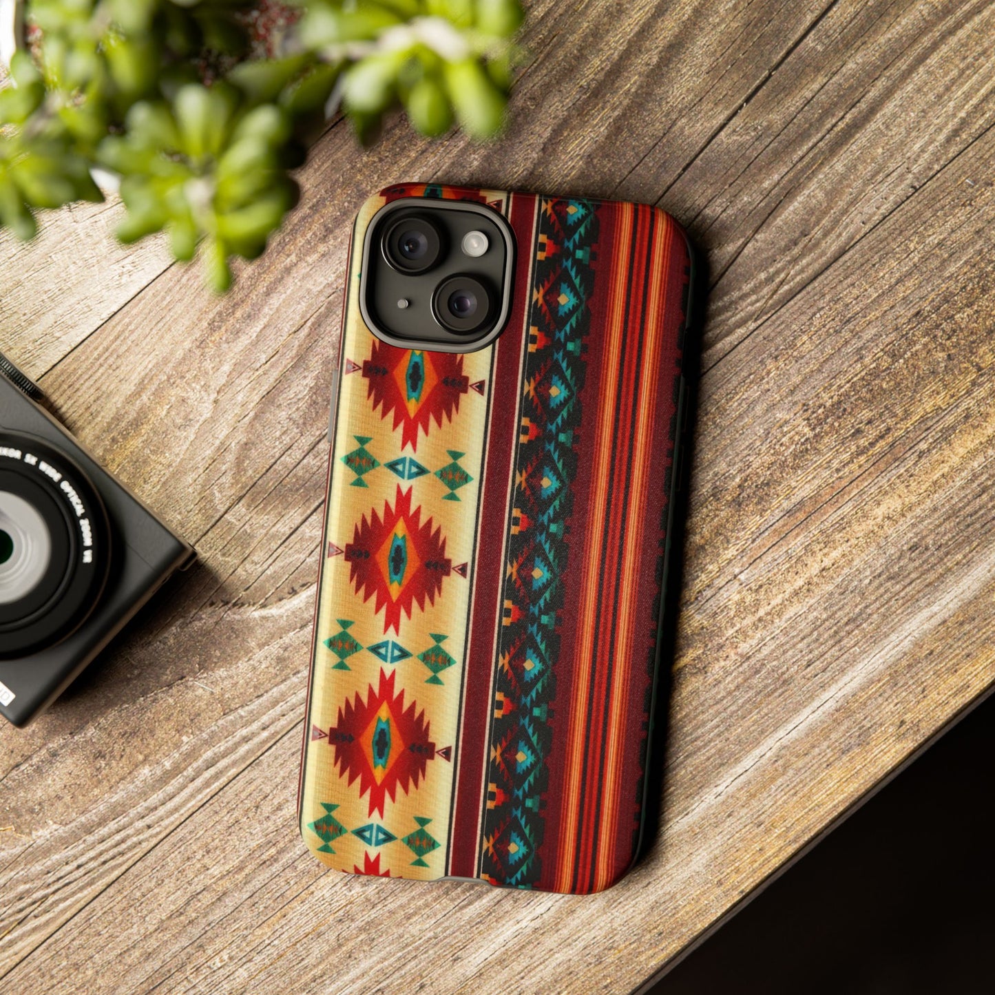 Southwestern Pattern Tough Phone Case