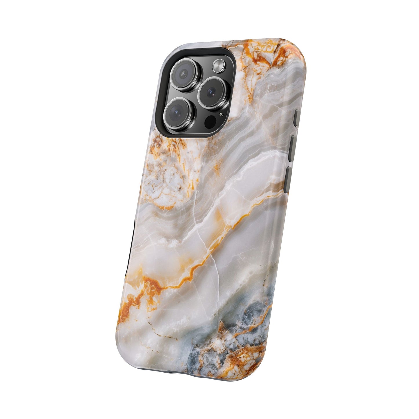 Pure Elegance Marble Magnetic iPhone Case, Stylish & Trendy Accessories