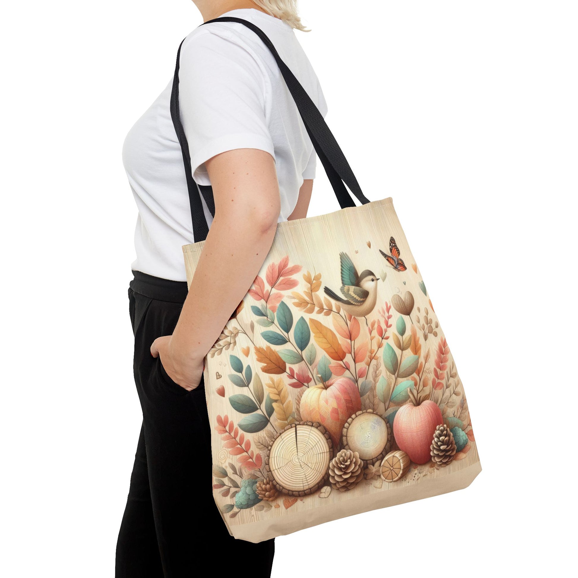 Colors Of Harvest Tote Bag