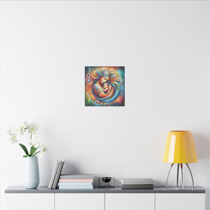 Warmth of Motherhood - Canvas Print