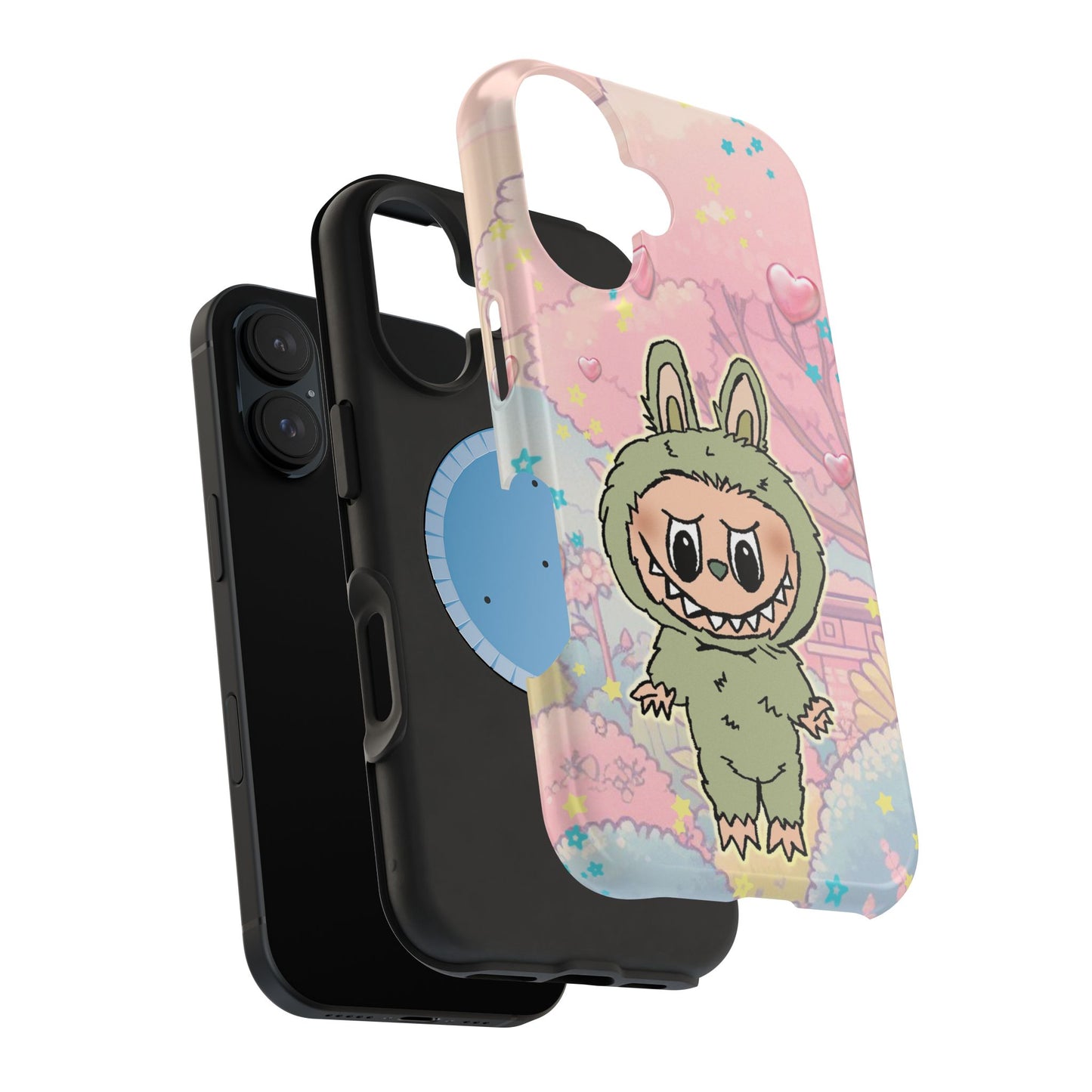 The Monsters Magnetic Tough Cases, Green Grape