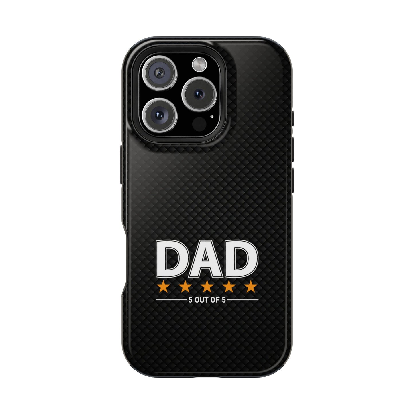 Dad 5 Out of 5 Stars Magnetic Phone Case