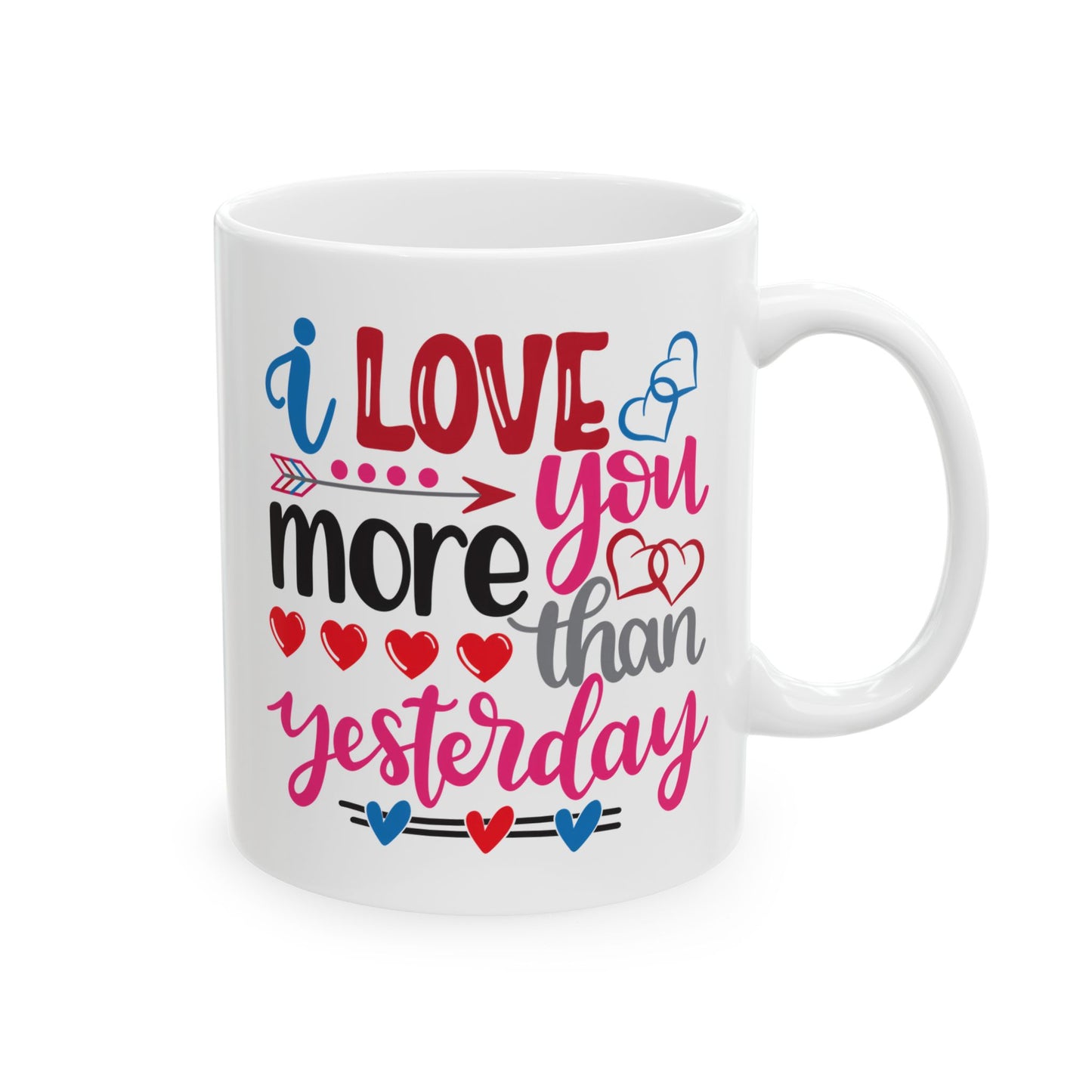 Romantic Coffee Mug, 11oz, 15oz