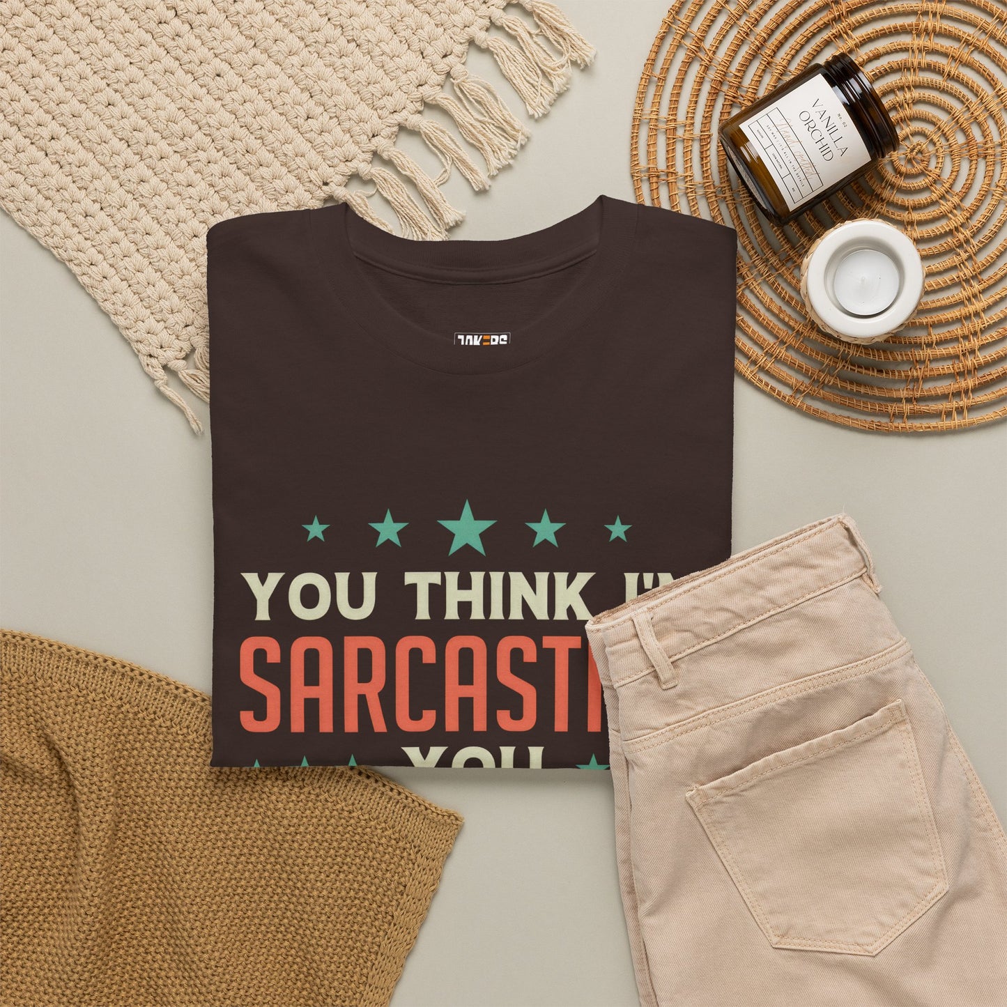 Sarcastic Unisex Heavy Cotton Tee - Great Gift for Friends & Humor Lovers