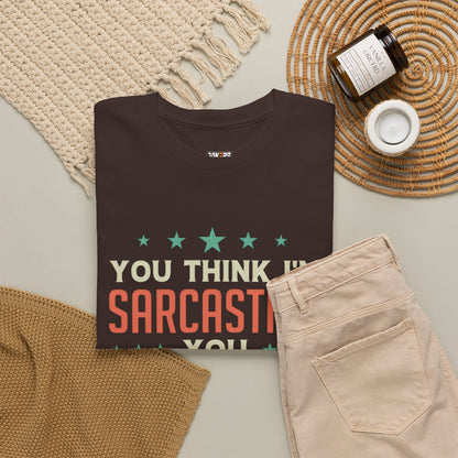 Sarcastic Unisex Heavy Cotton Tee - Great Gift for Friends & Humor Lovers