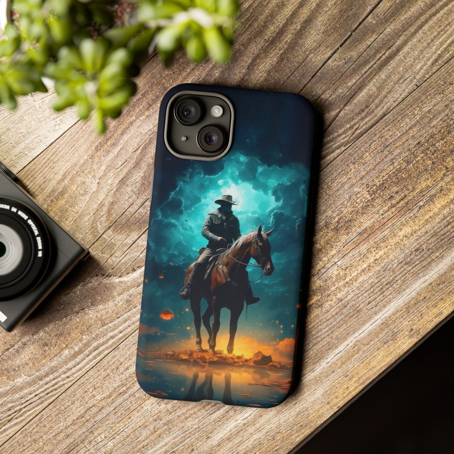 Lone Star Rider iPhone Tough Cases