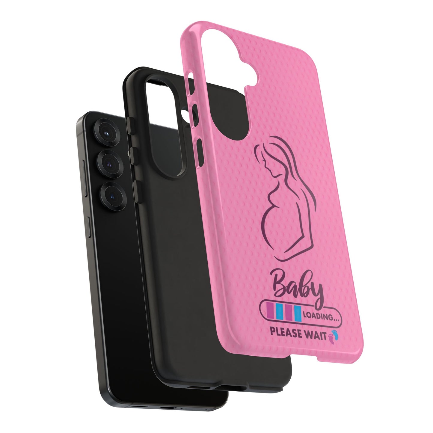Baby Loading Tough Case - Pregnancy Announcement