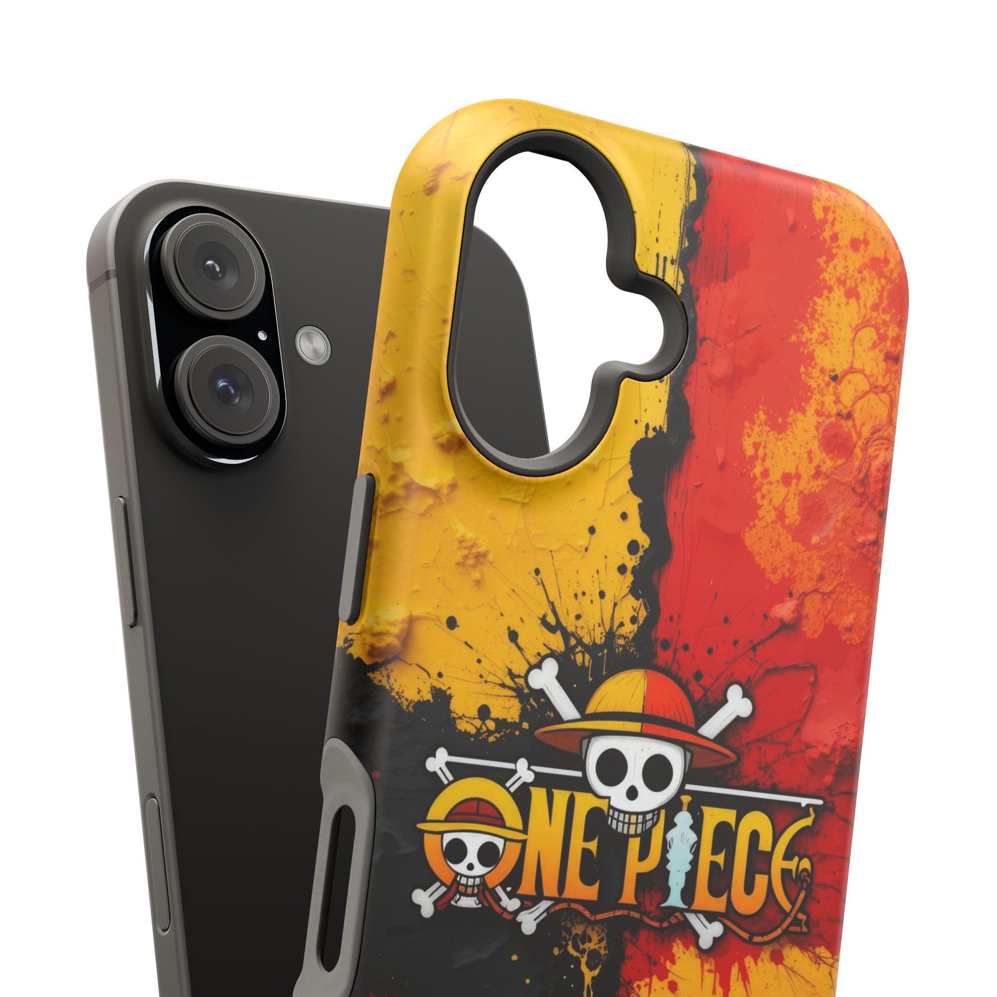 One Piece Vibrant Magnetic iPhone Cases, Anime Accessories
