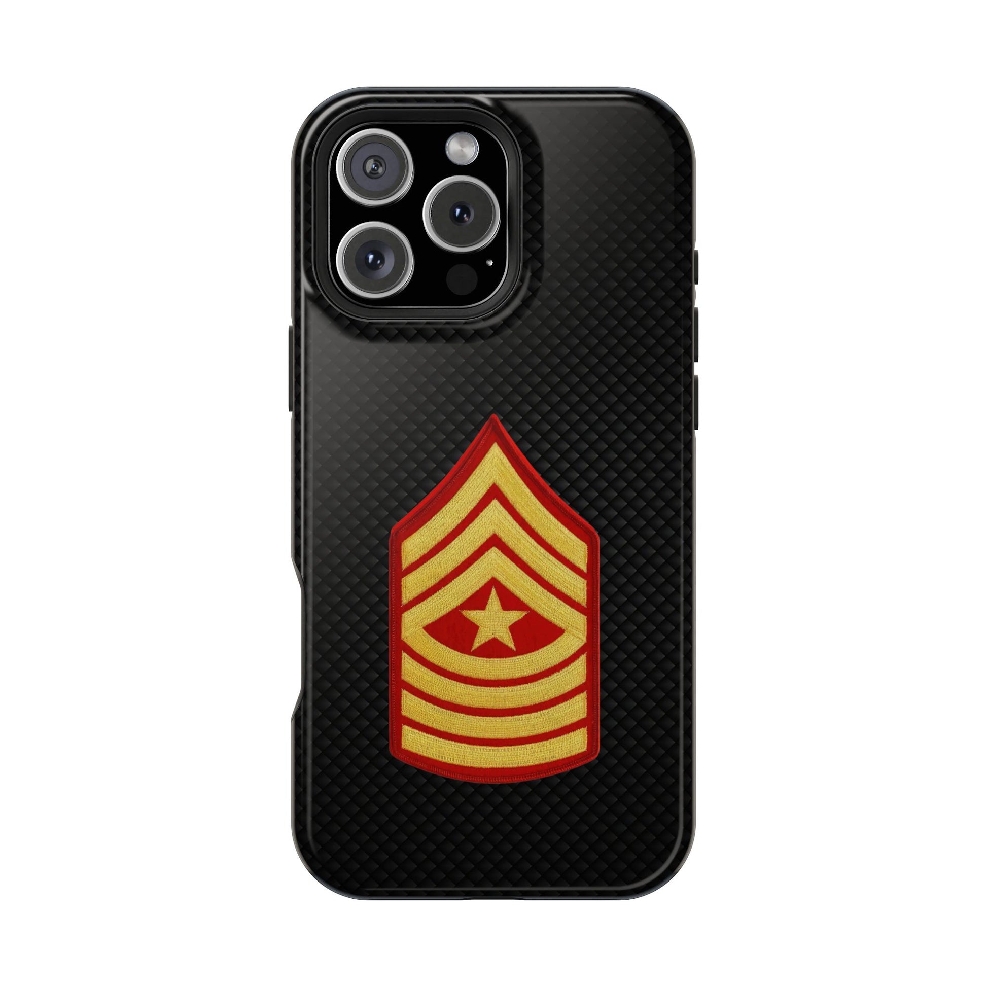 Jakers Rank Impact-Resistant Cases, Sergeant Major