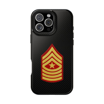 Jakers Rank Impact-Resistant Cases, Sergeant Major