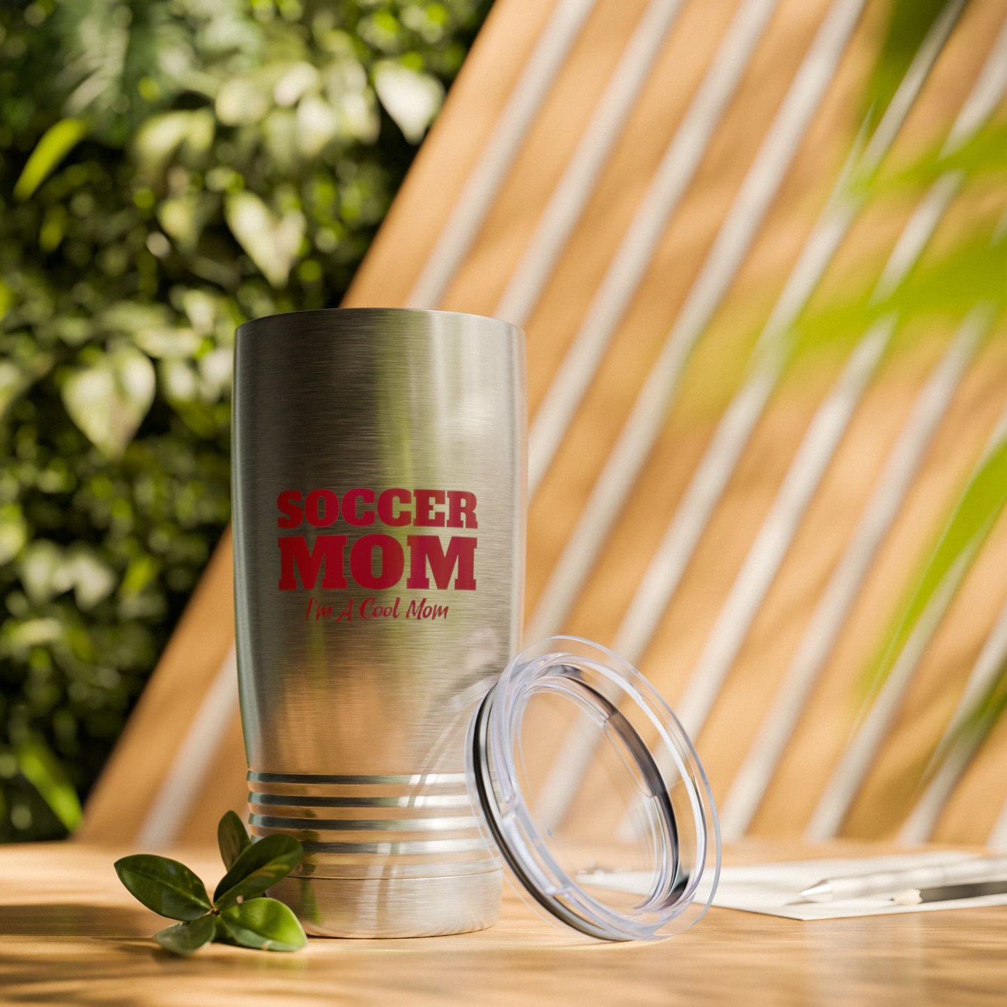 Soccer Mom Ringneck Tumbler, 20oz