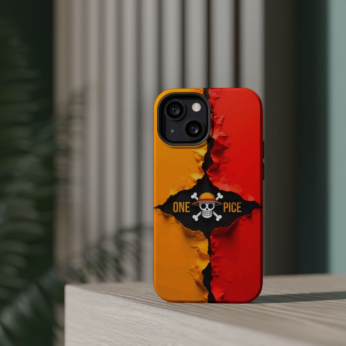 Bold One Piece Magnetic Tough Cases, Anime Phone Cover
