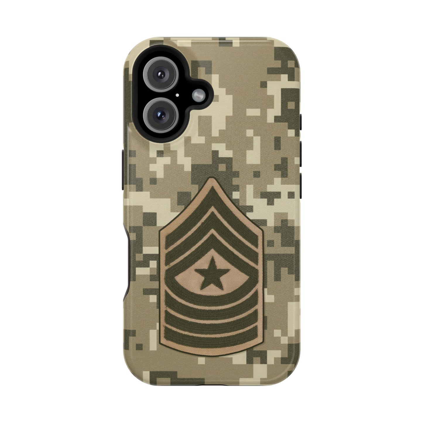 Camouflage Impact-Resistant Cases, Sergeant Major