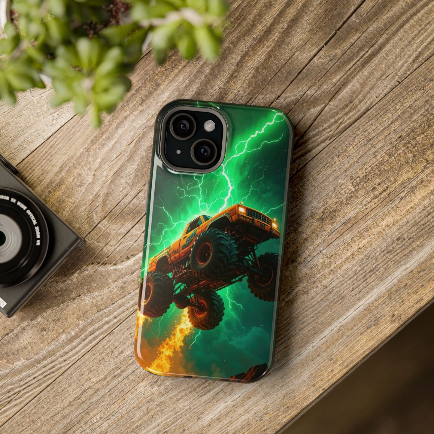 Off-Road Monster Truck Phone Case, for Racing Lovers