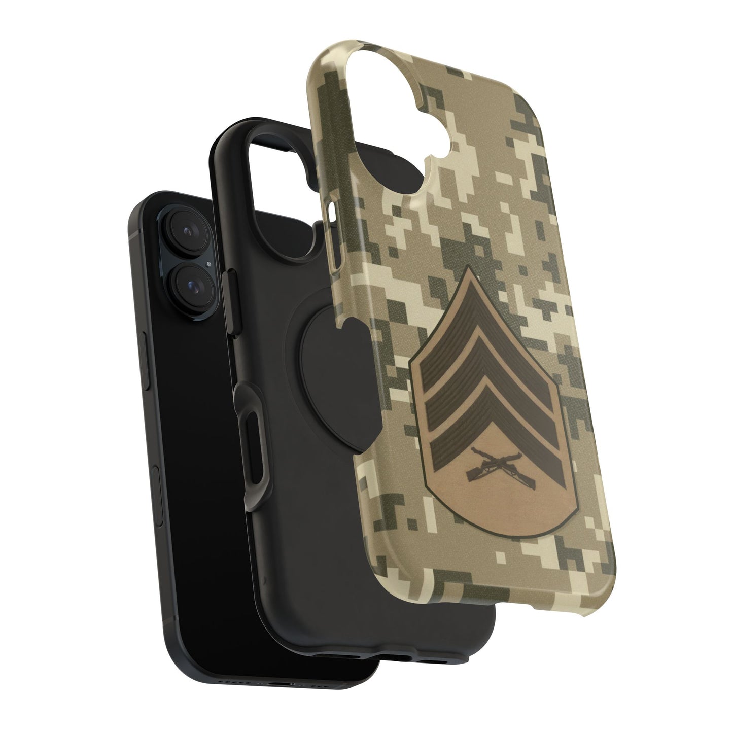 Camo Impact-Resistant Cases, Sergeant