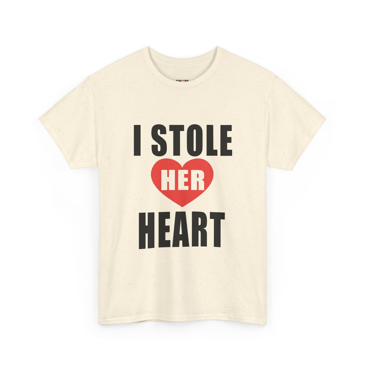 I Stole Her Heart,  Romantic Valentine Tee for Couples, A Part